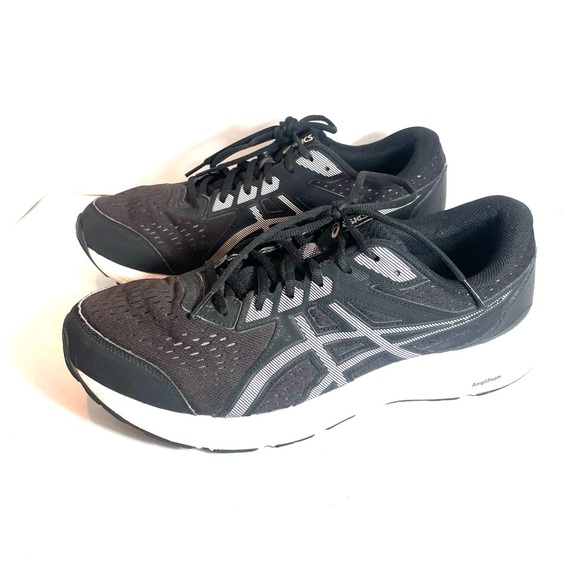 Asics Other - ASICS Gel-Excite 8 Men’s Running Shoes Black White Comfort Sneakers Size 12.5